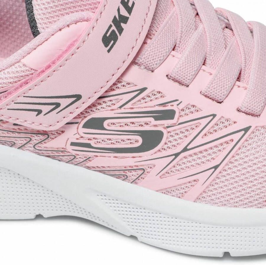Skechers Sports Shoes for Kids Microspec Bold Delight Pink