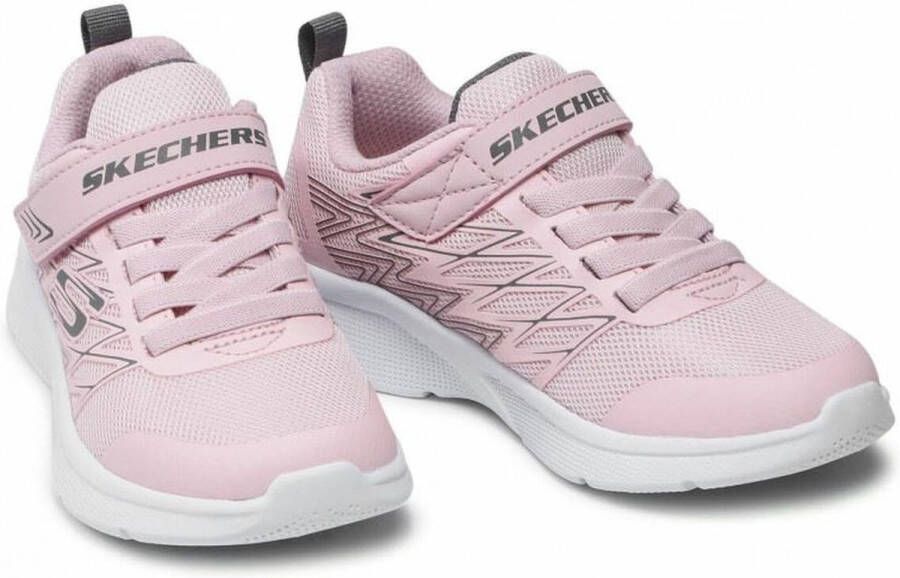 Skechers Sports Shoes for Kids Microspec Bold Delight Pink