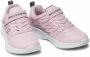 Skechers Microspec-Bold Delight 302468L-LTPK voor meisje Roze Sneakers Sportschoenen - Thumbnail 10