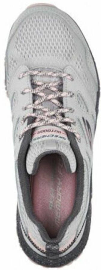 Skechers Sneakers HILLCREST PURE ESCAPADE in materiaalmix vrijetijdsschoen lage schoen veterschoen - Foto 7