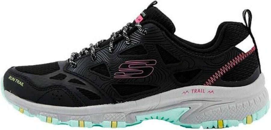 Skechers Sports Trainers for Women Overlace Lace-Up W Black