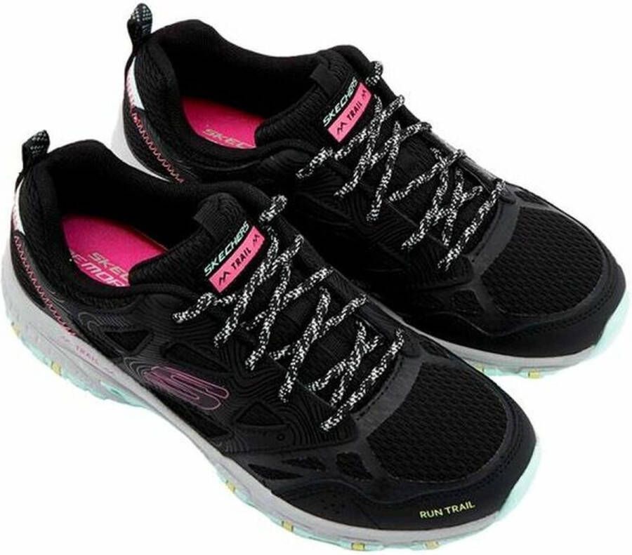Skechers Sports Trainers for Women Overlace Lace-Up W Black