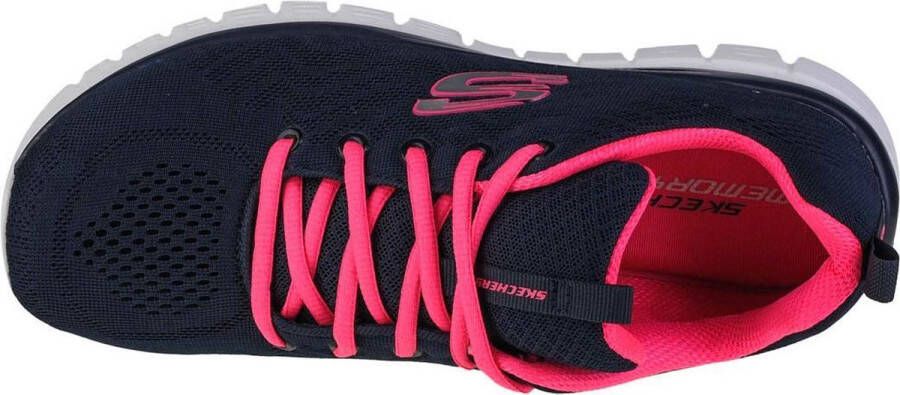 Skechers Sneakers Graceful Get Connected met memory foam vrijetijdsschoen lage schoen veterschoen - Foto 9