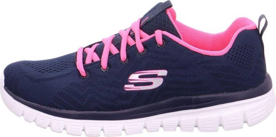 Skechers Sneakers Graceful Get Connected met memory foam vrijetijdsschoen lage schoen veterschoen - Foto 10