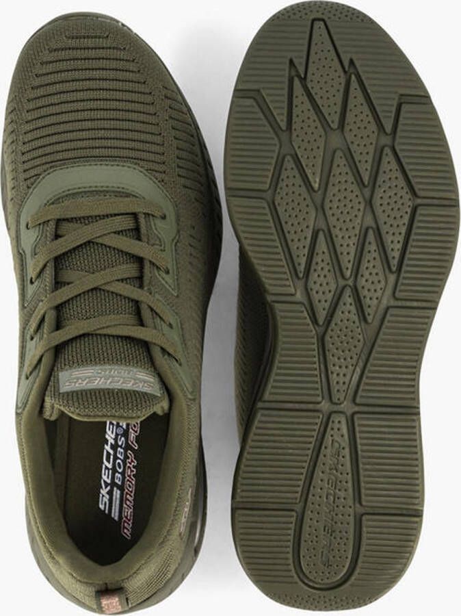 Skechers Squad Air-Close Encounter sneakers groen