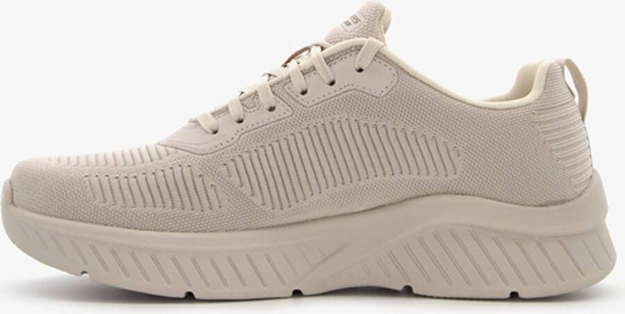 Skechers Squad Air heren sneakers beige Extra comfort Memory Foam