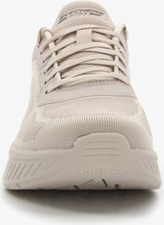 Skechers Squad Air heren sneakers beige Extra comfort Memory Foam