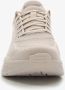 Skechers Squad Air heren sneakers beige Extra comfort Memory Foam - Thumbnail 9