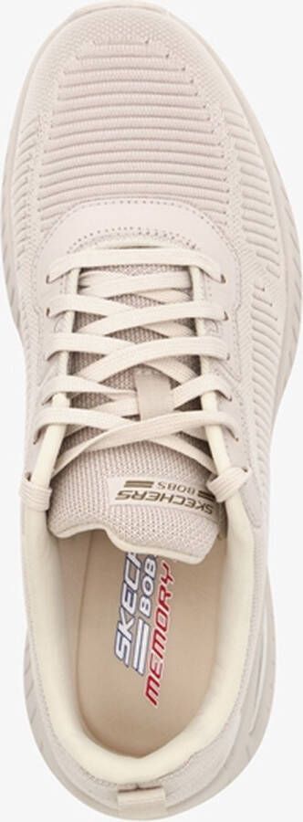 Skechers Squad Air heren sneakers beige Extra comfort Memory Foam