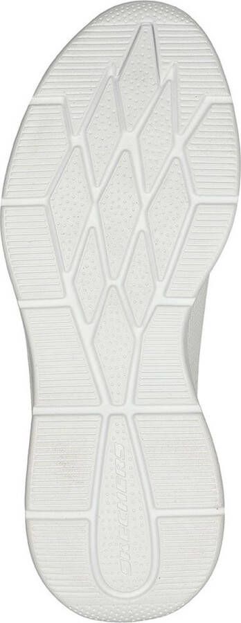 Skechers Sneakers BOBS SQUAD CHAOS AIR met gepolsterde schaprand vrijetijdsschoen lage schoen veterschoen - Foto 4