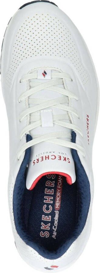 Skechers Stand On Air dames sneaker Wit multi
