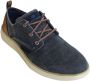 Skechers Vintage Gewassen Canvas en Suède Oxford Sneaker Blue Heren - Thumbnail 11
