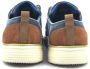 Skechers Vintage Gewassen Canvas en Suède Oxford Sneaker Blue Heren - Thumbnail 6