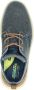 Skechers Stat Pexton Heren Sneakers Navy - Thumbnail 30