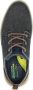 Skechers Stat Pexton Heren Sneakers Navy - Thumbnail 34