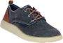 Skechers Stat Pexton Heren Sneakers Navy - Thumbnail 39