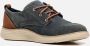 Skechers Stat Pexton Heren Sneakers Navy - Thumbnail 41