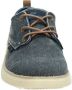 Skechers Stat Pexton Heren Sneakers Navy - Thumbnail 59