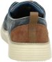 Skechers Stat Pexton Heren Sneakers Navy - Thumbnail 61