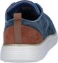 Skechers Stat Pexton Heren Sneakers Navy - Thumbnail 64