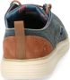 Skechers Stat Pexton Heren Sneakers Navy - Thumbnail 68