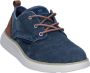 Skechers Stat Pexton Heren Sneakers Navy - Thumbnail 70