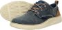 Skechers Stat Pexton Heren Sneakers Navy - Thumbnail 71