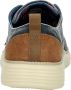 Skechers Stat Pexton Heren Sneakers Navy - Thumbnail 77