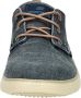 Skechers Stat Pexton Heren Sneakers Navy - Thumbnail 80