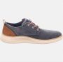 Skechers Stat Pexton Heren Sneakers Navy - Thumbnail 82