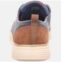 Skechers Stat Pexton Heren Sneakers Navy - Thumbnail 88