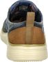 Skechers Stat Pexton Heren Sneakers Navy - Thumbnail 89