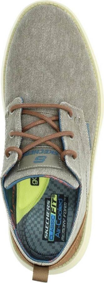 Skechers Lage Sneakers Status 2.0 65910 Zapatos de Hombre - Foto 14