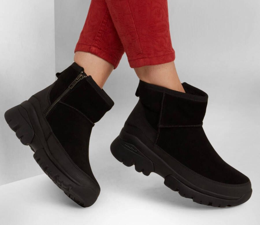 Skechers Stormcrusher zwart winterlaarzen dames (167279 BBK) - Foto 4