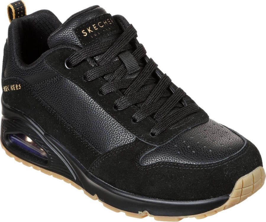 Skechers Street Los Angeles dames sneaker Zwart Schoenen