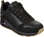 Skechers Street Los Angeles dames sneaker Zwart - Thumbnail 9