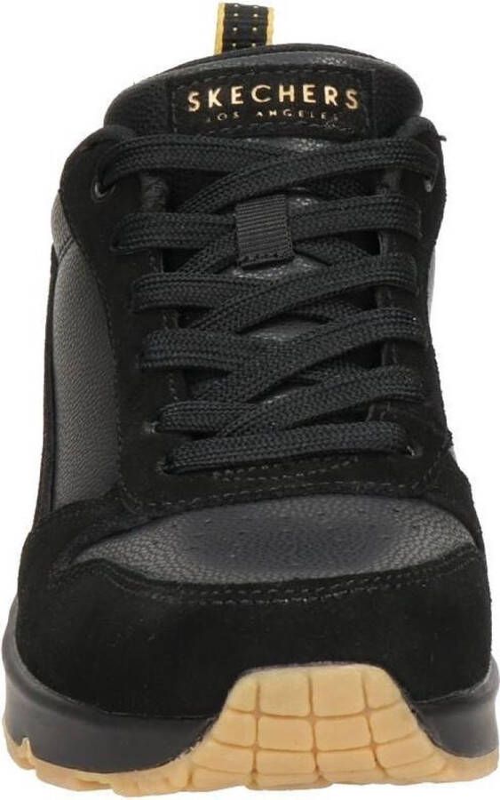 Skechers Street Los Angeles dames sneaker Zwart