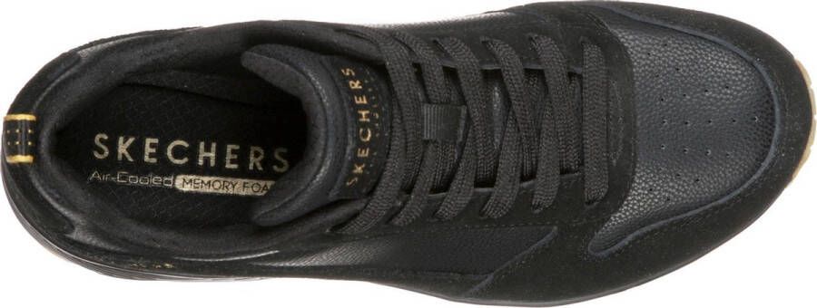 Skechers Street Los Angeles dames sneaker Zwart