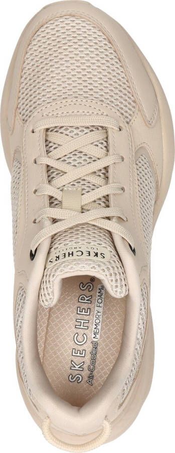 Skechers Street Twisterz dames sneaker Beige