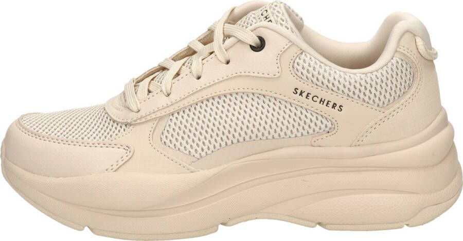 Skechers Street Twisterz dames sneaker Beige