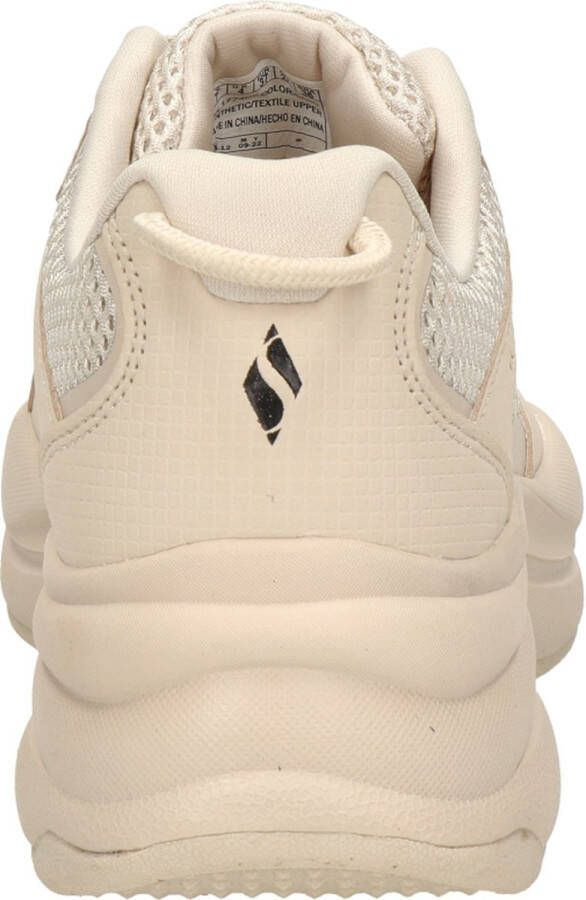Skechers Street Twisterz dames sneaker Beige