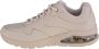 Skechers Street Uno 2 dames sneaker Beige - Thumbnail 3