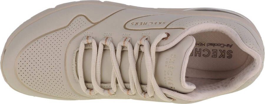 Skechers Street Uno 2 dames sneaker Beige