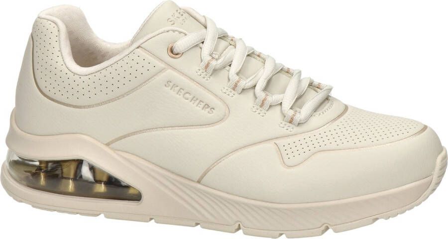 Skechers Street Uno 2 dames sneaker Beige