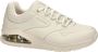 Skechers Street Uno 2 dames sneaker Beige - Thumbnail 6