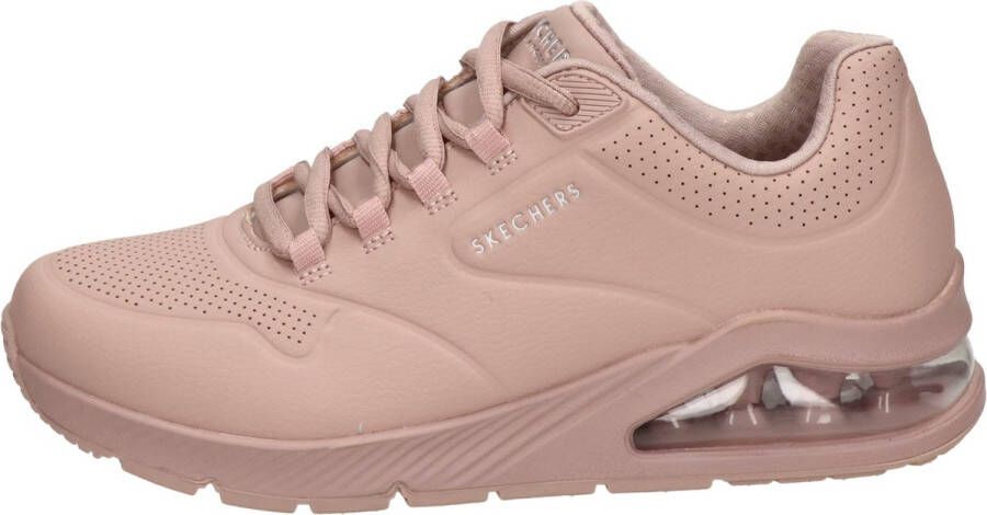 Skechers Street Uno 2 dames sneaker Oudroze