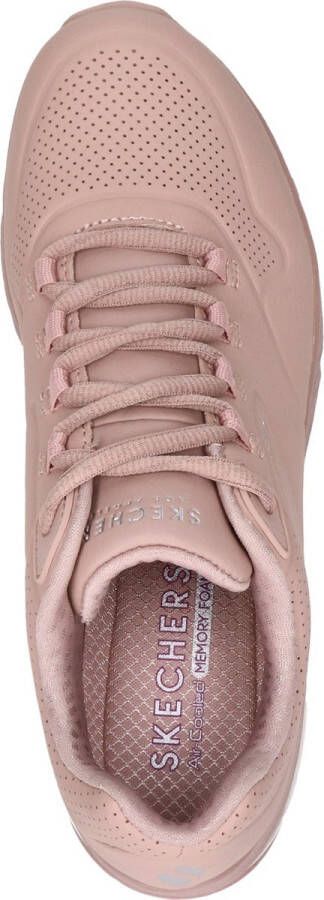 Skechers Street Uno 2 dames sneaker Oudroze