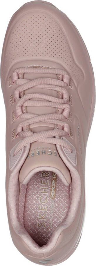 Skechers Street Uno 2 dames sneaker Oudroze