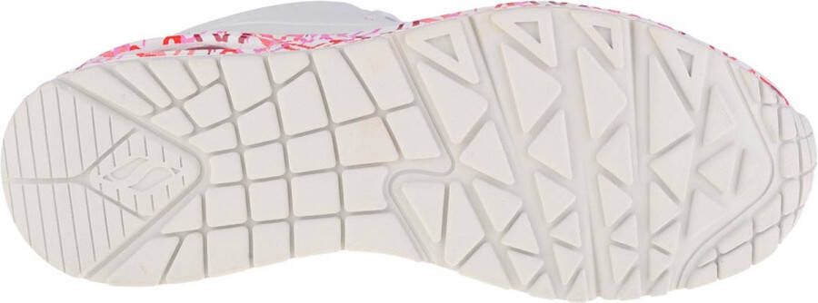 Skechers Street UNO LOVING LOVE Sneakers Dames JGoldcrown wit