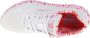 Skechers Sneakers met sleehak UNO-LOVING LOVE Vrijetijdsschoen lage schoen veterschoen met coole graffiti-print - Thumbnail 9